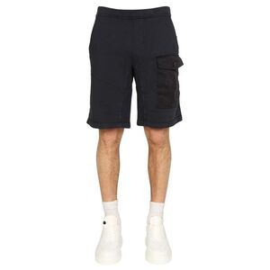 TEN C Utility Cargo Shorts Men BLUE Pants